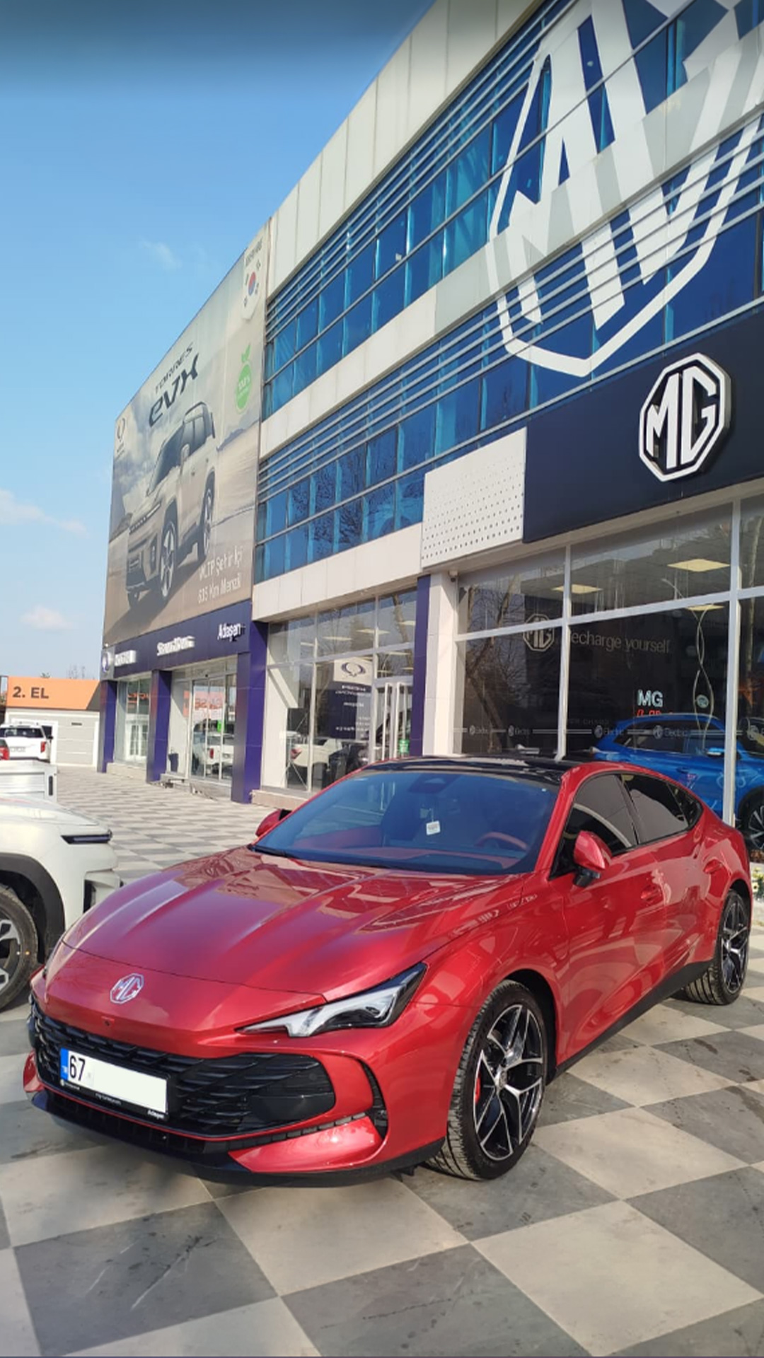 MG showroom trafik sigortası görseli